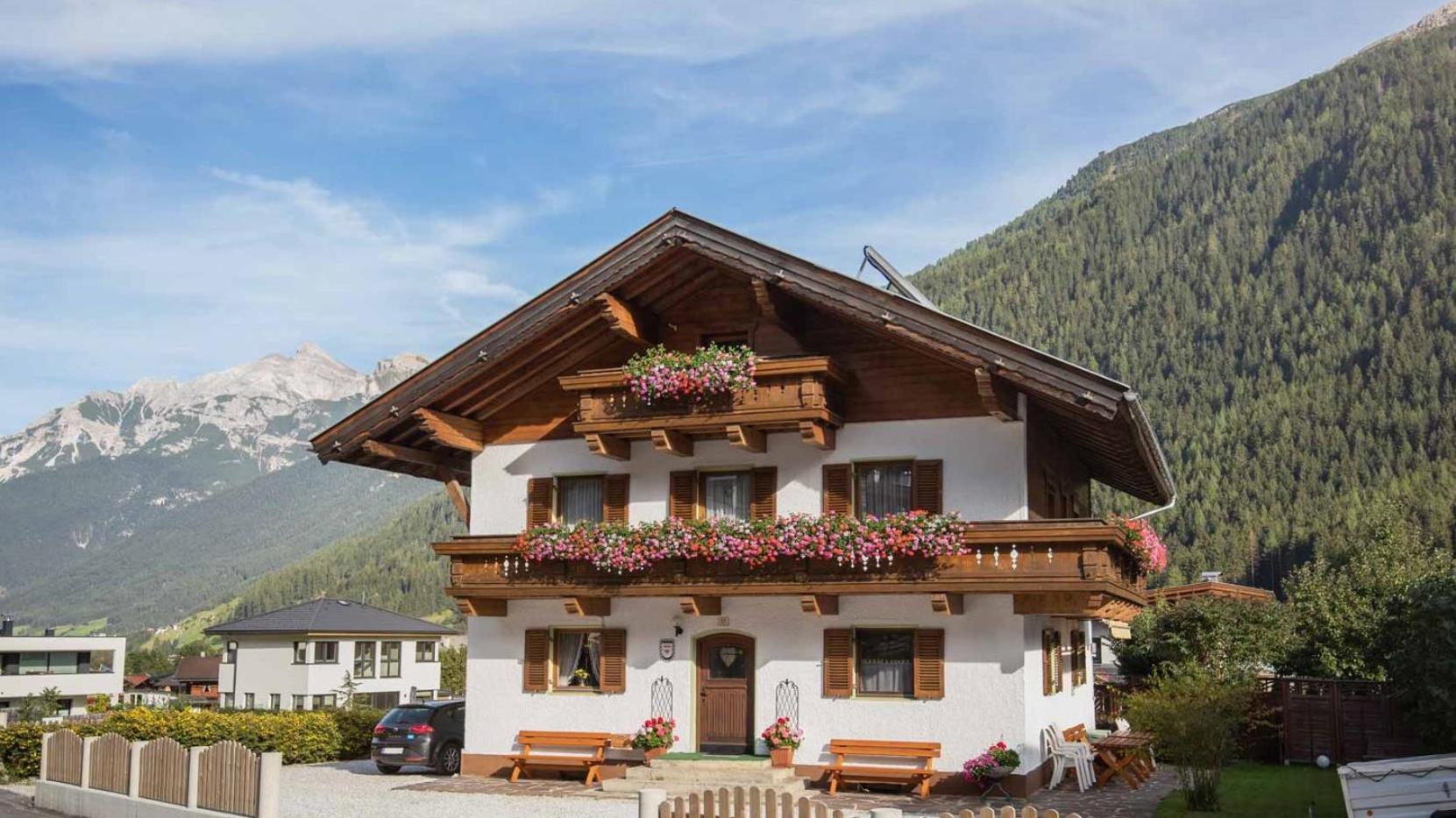 Ferienhaus Stubai Нойштифт-им-Штубайталь Экстерьер фото