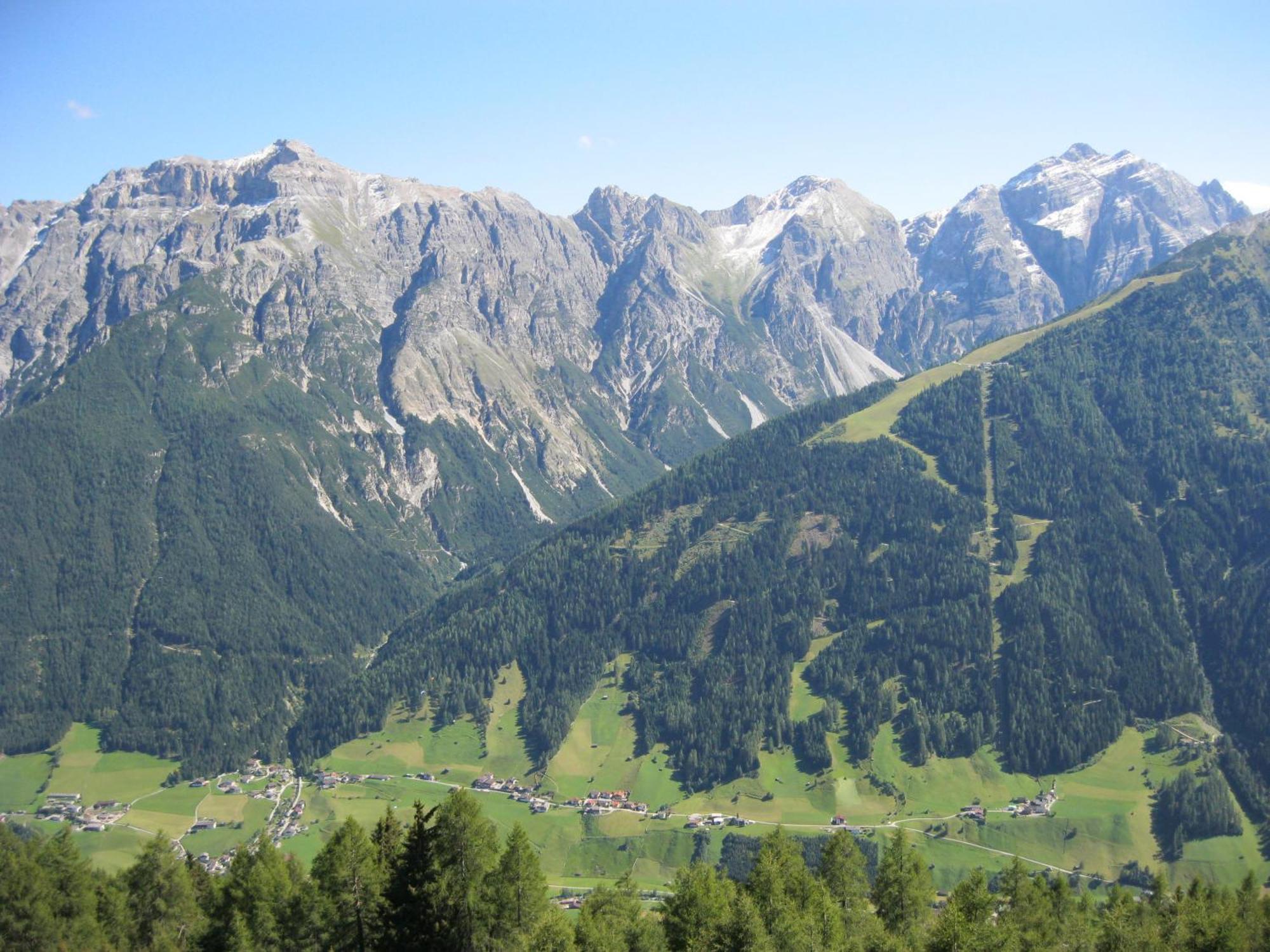 Ferienhaus Stubai Нойштифт-им-Штубайталь Экстерьер фото